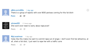 Illustration for article titled If Comedy Has No Lady Problem, Why Am I Getting So Many Rape Threats?